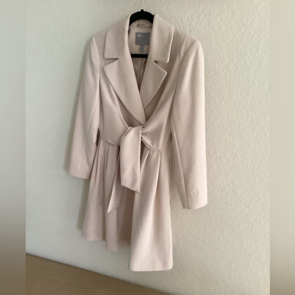 ASOS warm wrap coat